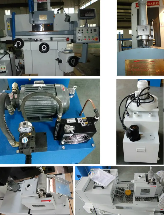 Hydraulic Automatic Surface Grinding Machine for Metal