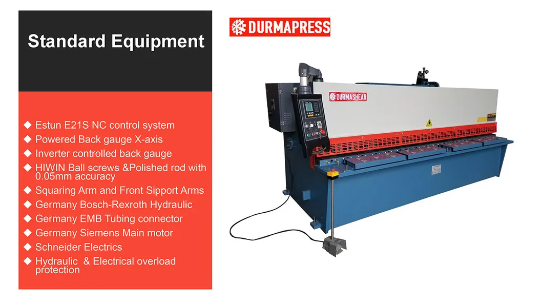 Hydraulic CNC Shearing Machine QC12y-6*3200