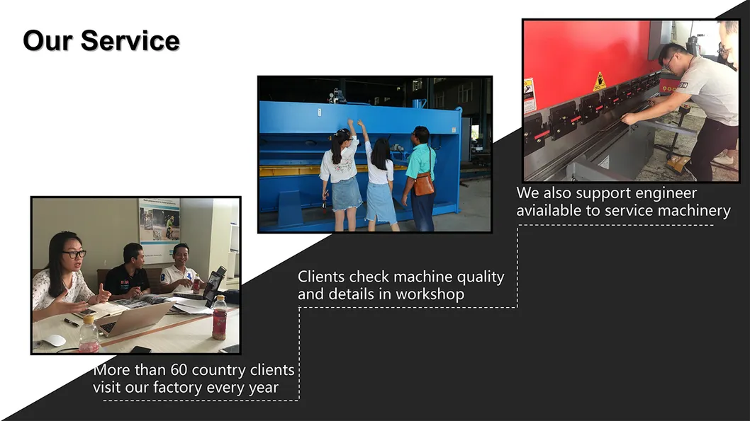 Hydraulic CNC Shearing Machine QC12y-6*3200