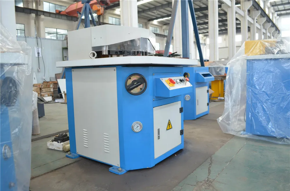 Hydraulic Notching Machine Factory Direct Sales at Factory Price 6X250 mm