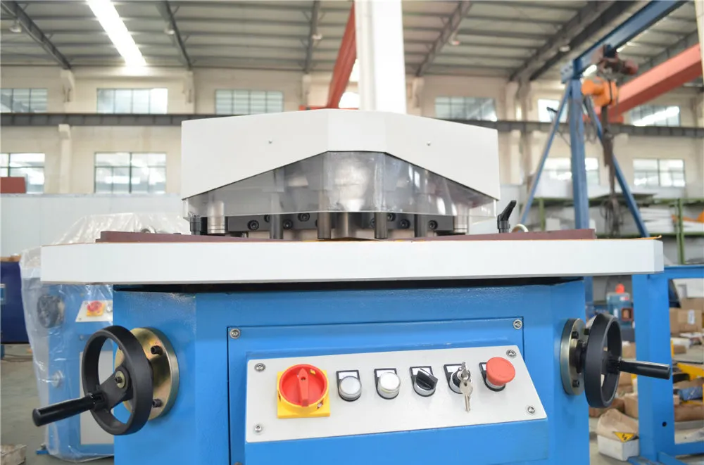 Hydraulic Notching Machine Factory Direct Sales at Factory Price 6X250 mm