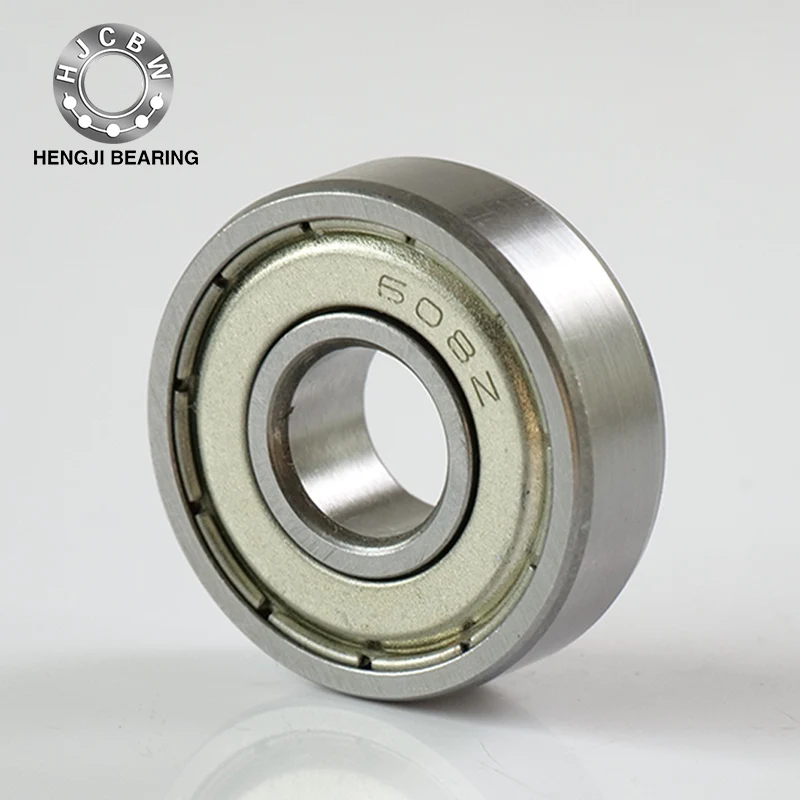 608Z Deep Groove Ball Bearings with a Snap Ring Groove
