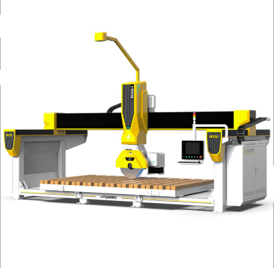 CNC 5 Axis Bridge Saw