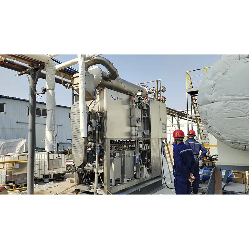 Wastewater Evaporation and Crystallization Equipment