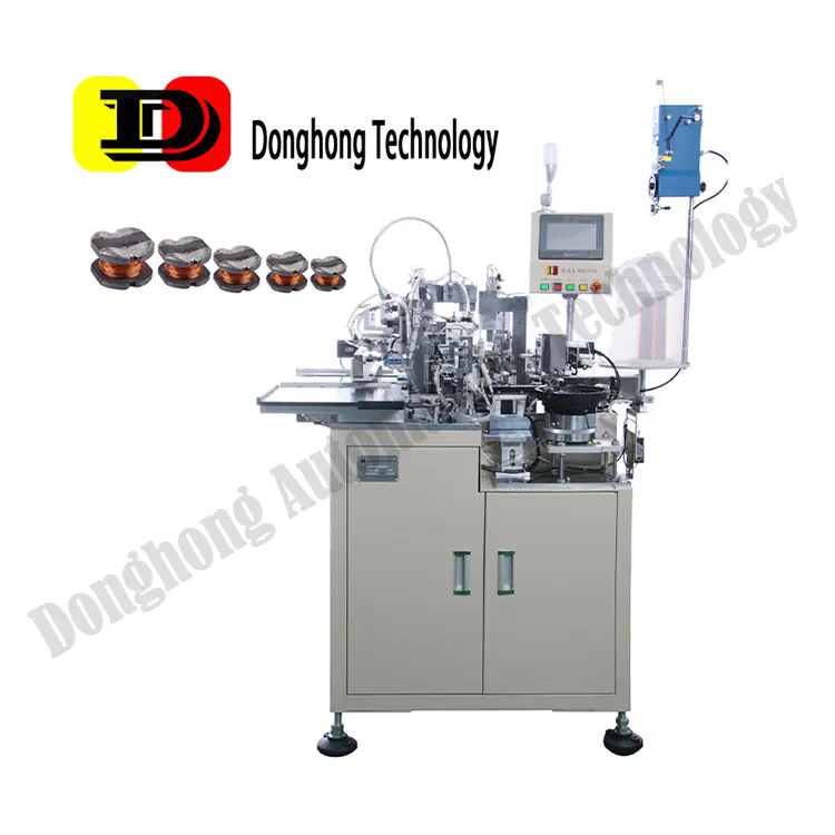 Automatic CD Inductor Winding And Layout Machine