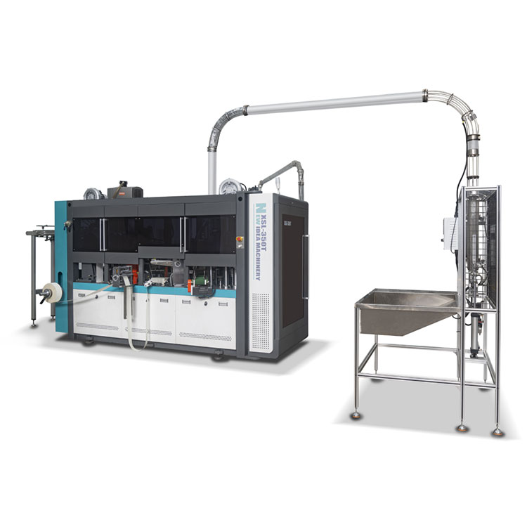 High Speed Disposable Cup Machine