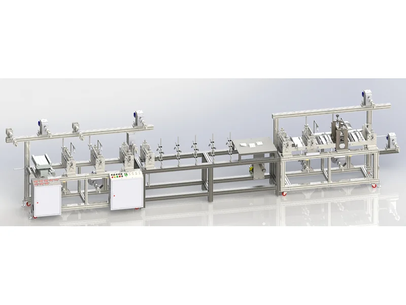 Flexible Metal-Resistant RFID Converting Machine