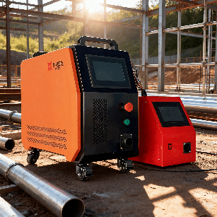 Lightweight 800W 1200W Air-Cooled Handheld Laser Welding Machine for Flexible Metal Welding Tasks