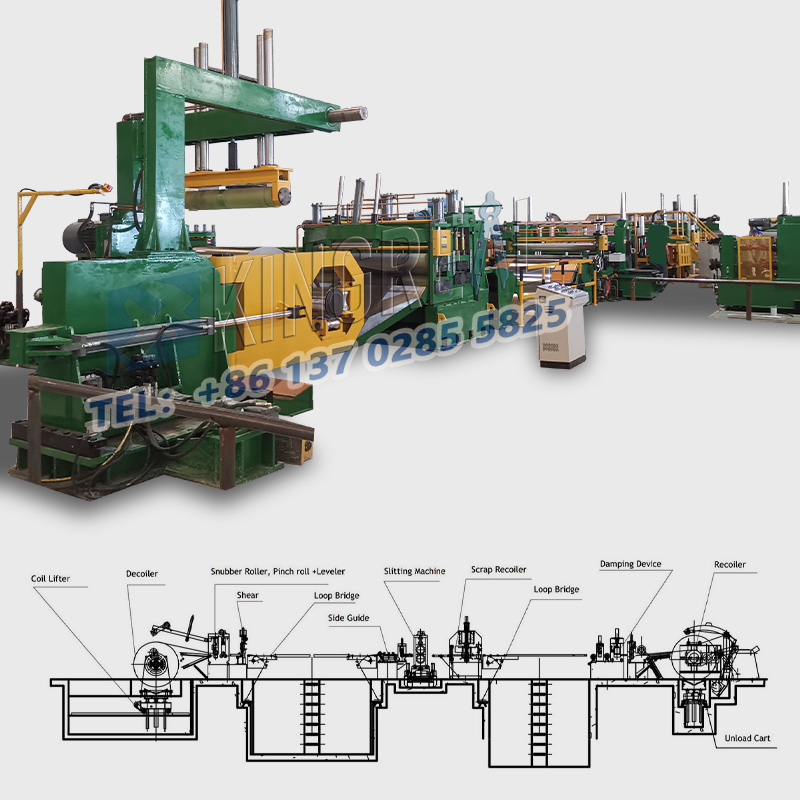 Coil Slitting Machine