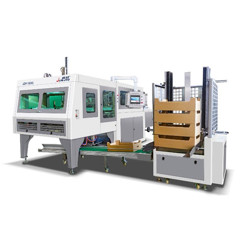 Closed Column Box Forming Machine