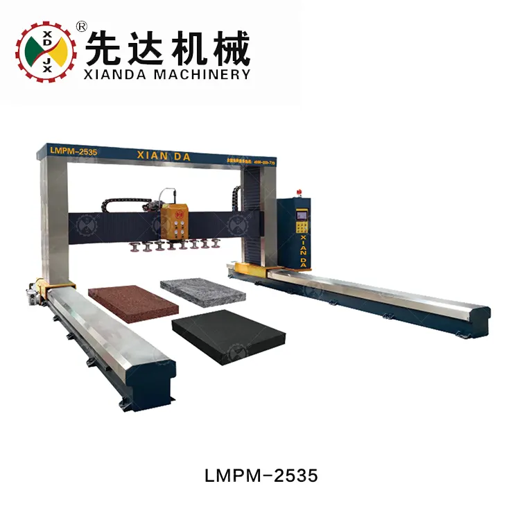 Stone Polishing Machinery