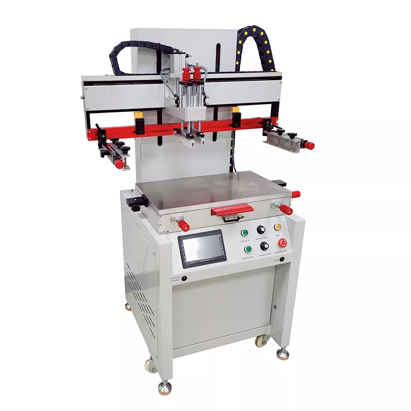 Flatbed Screen Printing Machine