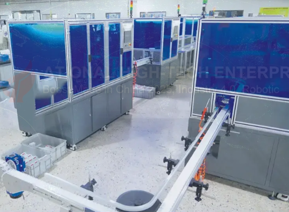 Automatic Testing Machine