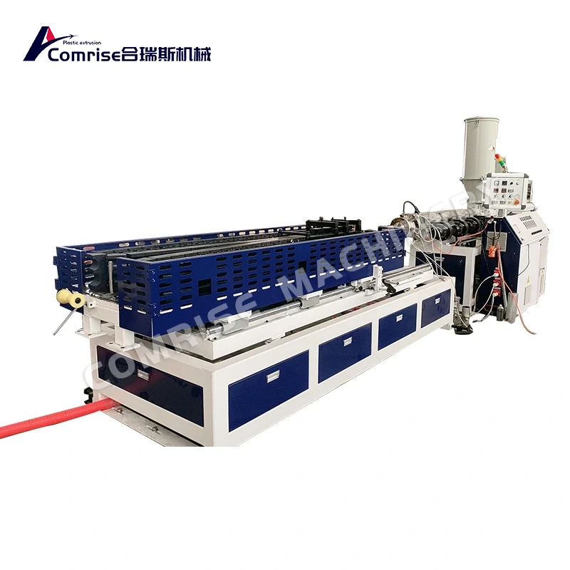 Single Wall Corrugated Pipe Making Machine