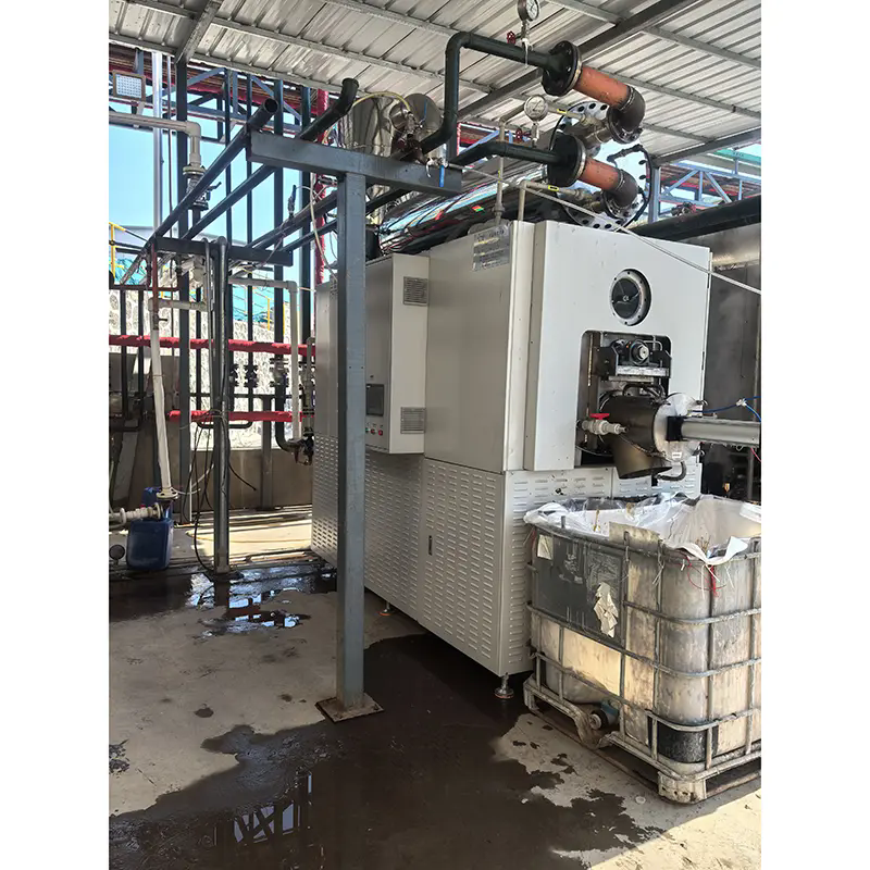 Low-Temperature Steam Drying System