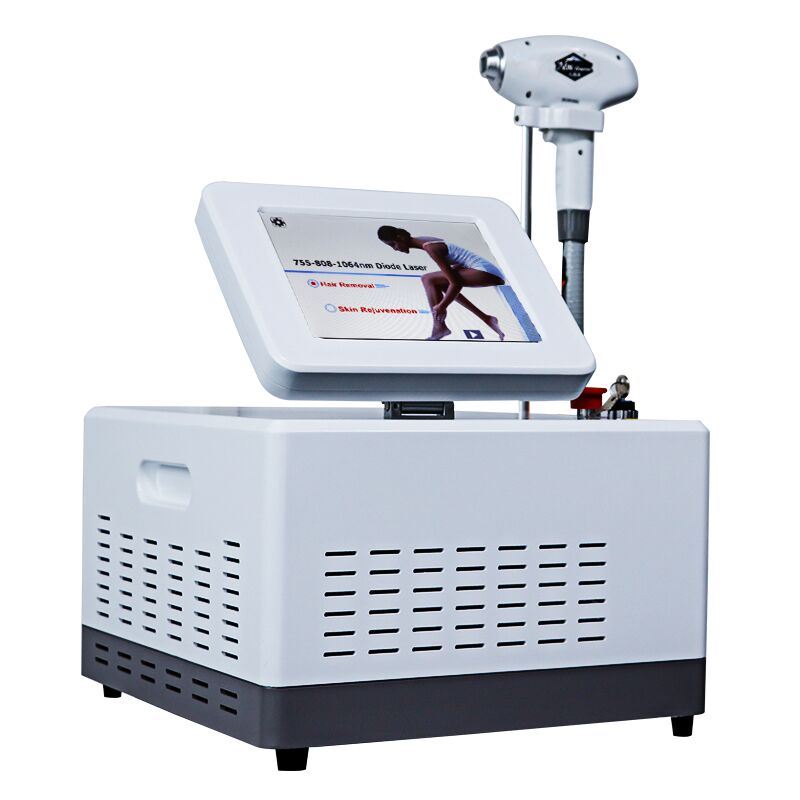 Diode Laser Depilation