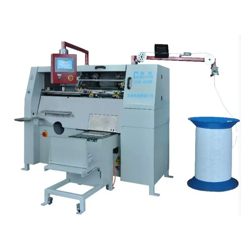 Spiral Wire Binding Machine for Book with Hook