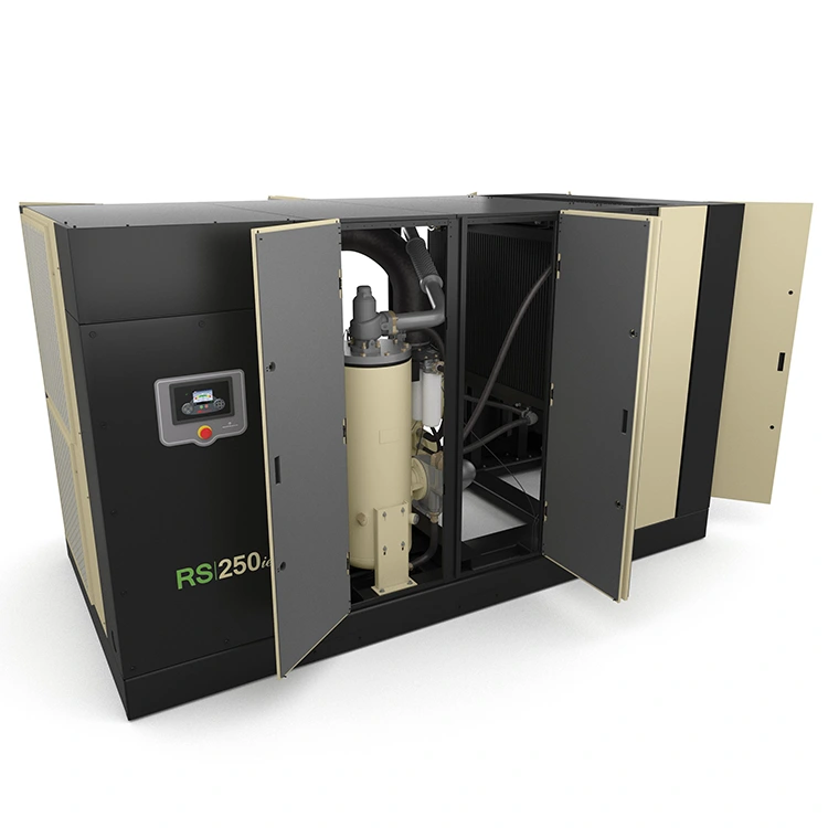 RS200-250ie 200-250KW Screw Air Compressors