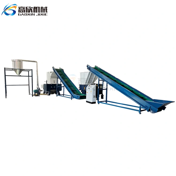 Shredding And Recycling Production Line