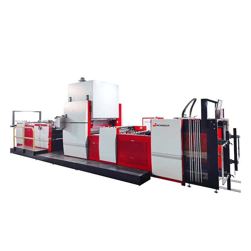 Automatic Film Laminator with Powder Remover
