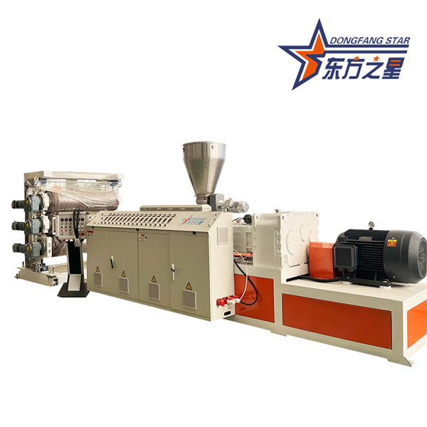 PVC transparent vacuum forming sheet equipment