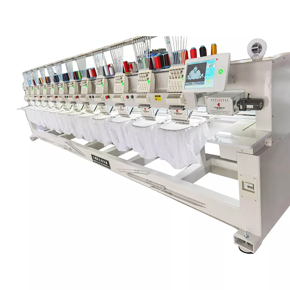 Multi-needle Twelve Heads Embroidery Machine