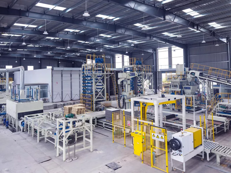 Block Production Line