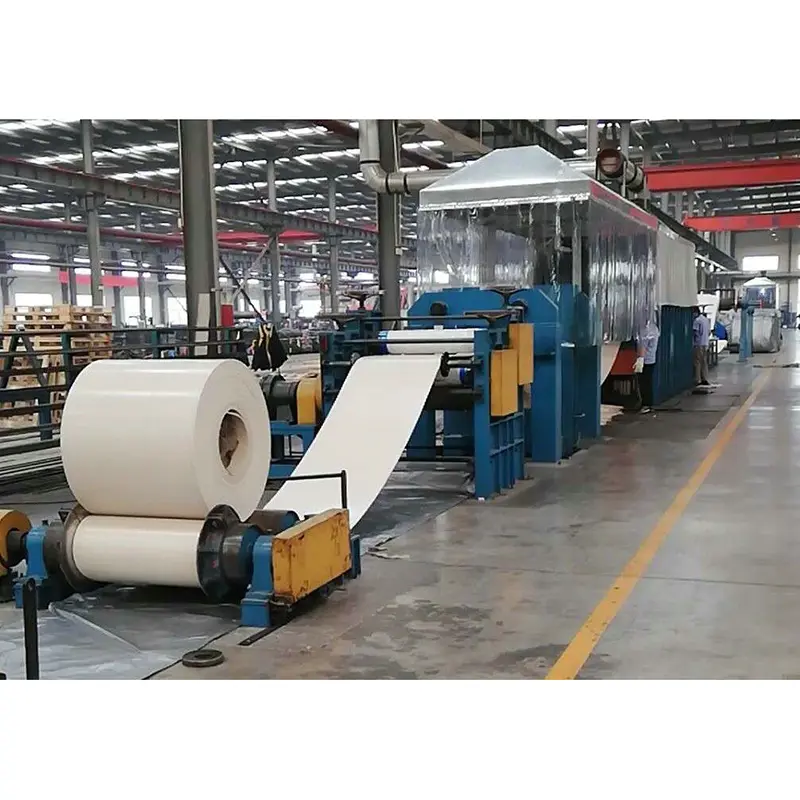 White Food Rubber Conveyor Belt
