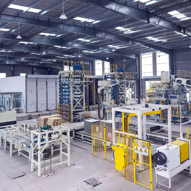 Block Production Line