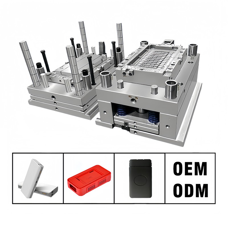 Plastic Cover Of Mobile Power Supply Mold