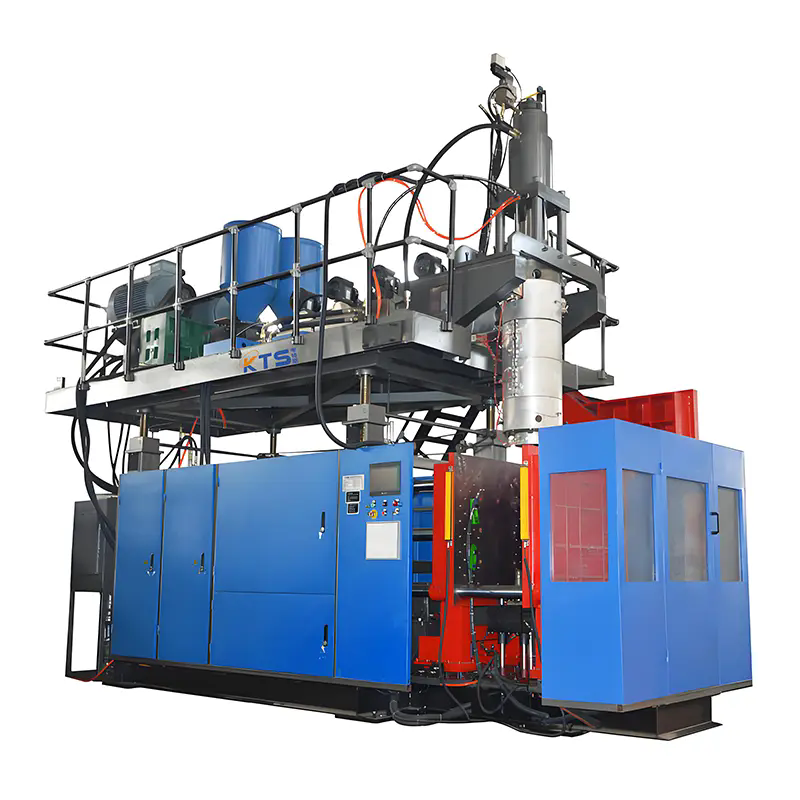 Double Layer With Transparent Line Blow Molding Machine