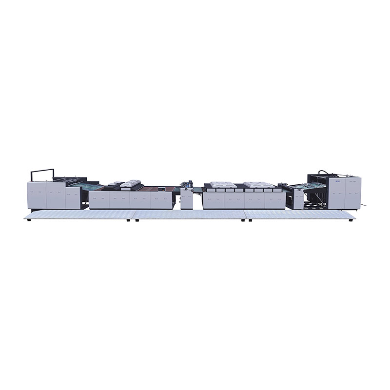 Automatic Inline Coating Machine