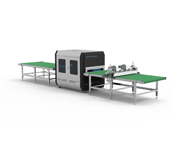 Automatic Wood Board Cleaning Machine for Furniture