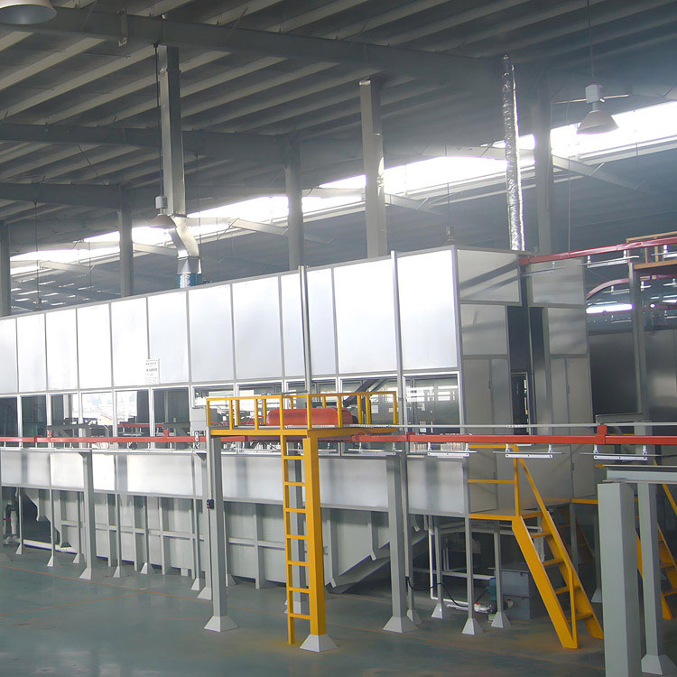An electrophoresis production line