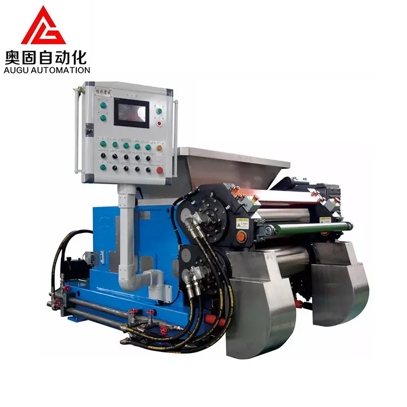 rubber sheet production system