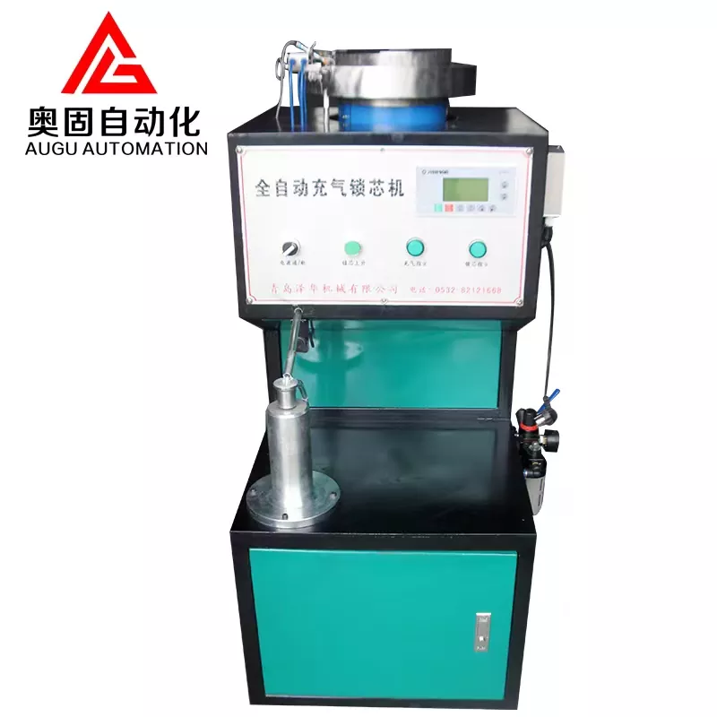 Inner Tube Valve Installation Device,