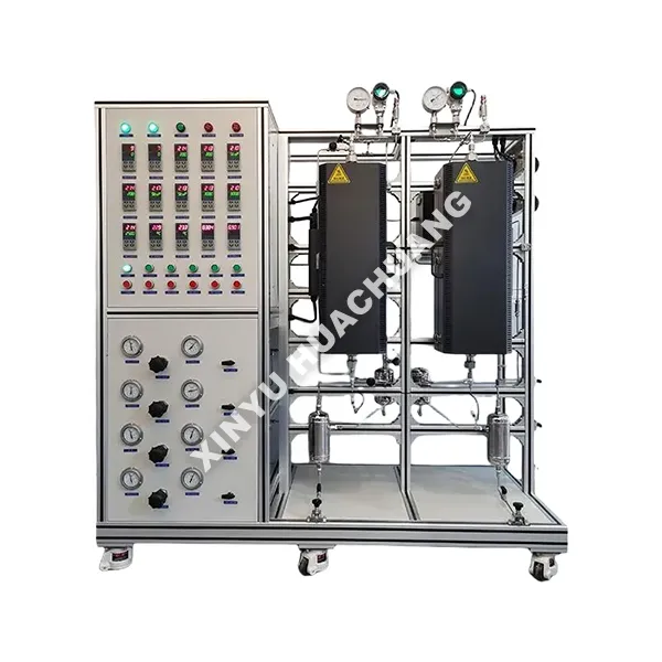 SCR Dual-Reactor Evaluation Unit
