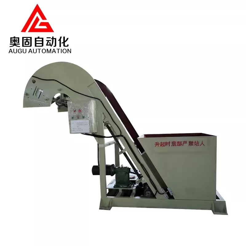 A Compound Rubber Elevator Machine 