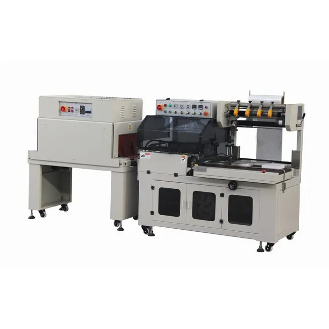 Automatic L Bar Shrink Wrapping Machine