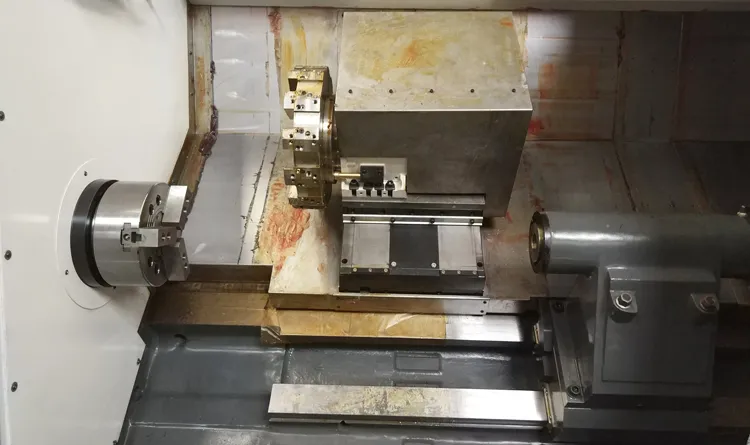 Inclined Bed CNC Lathe Machine Tc4558 Heavy Duty