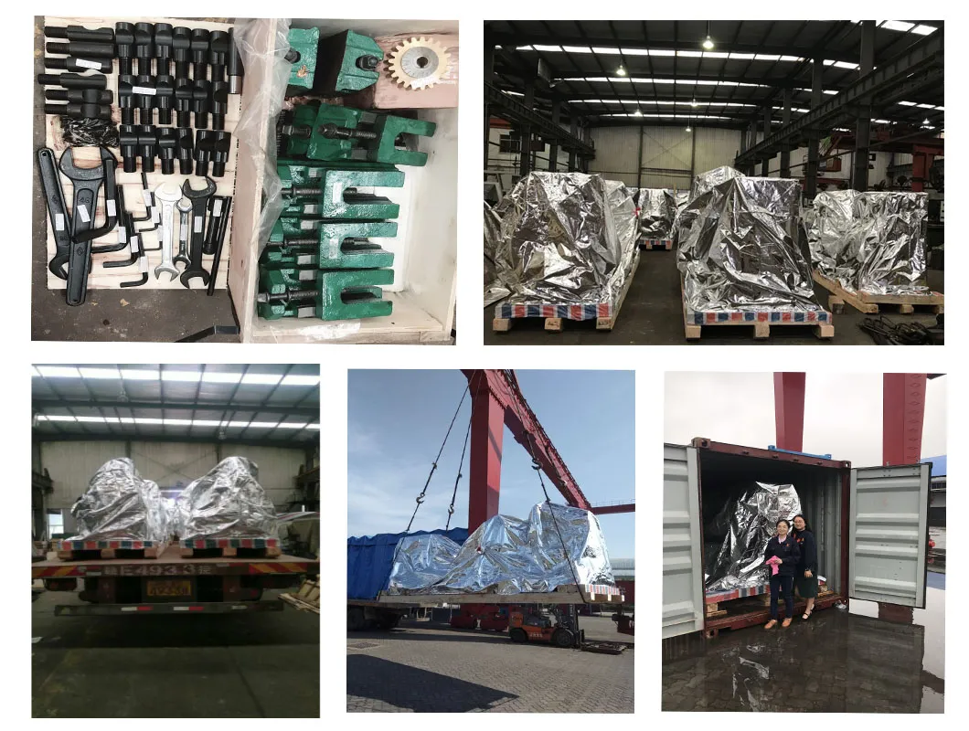 Jinling Cw61 (2) 83c Engine Lathe for Metal Turning