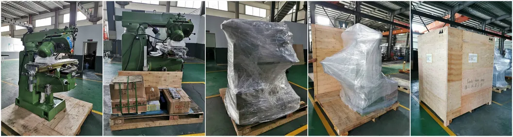 Joint Brand Big Model Universal Turret Milling Machine 5EB