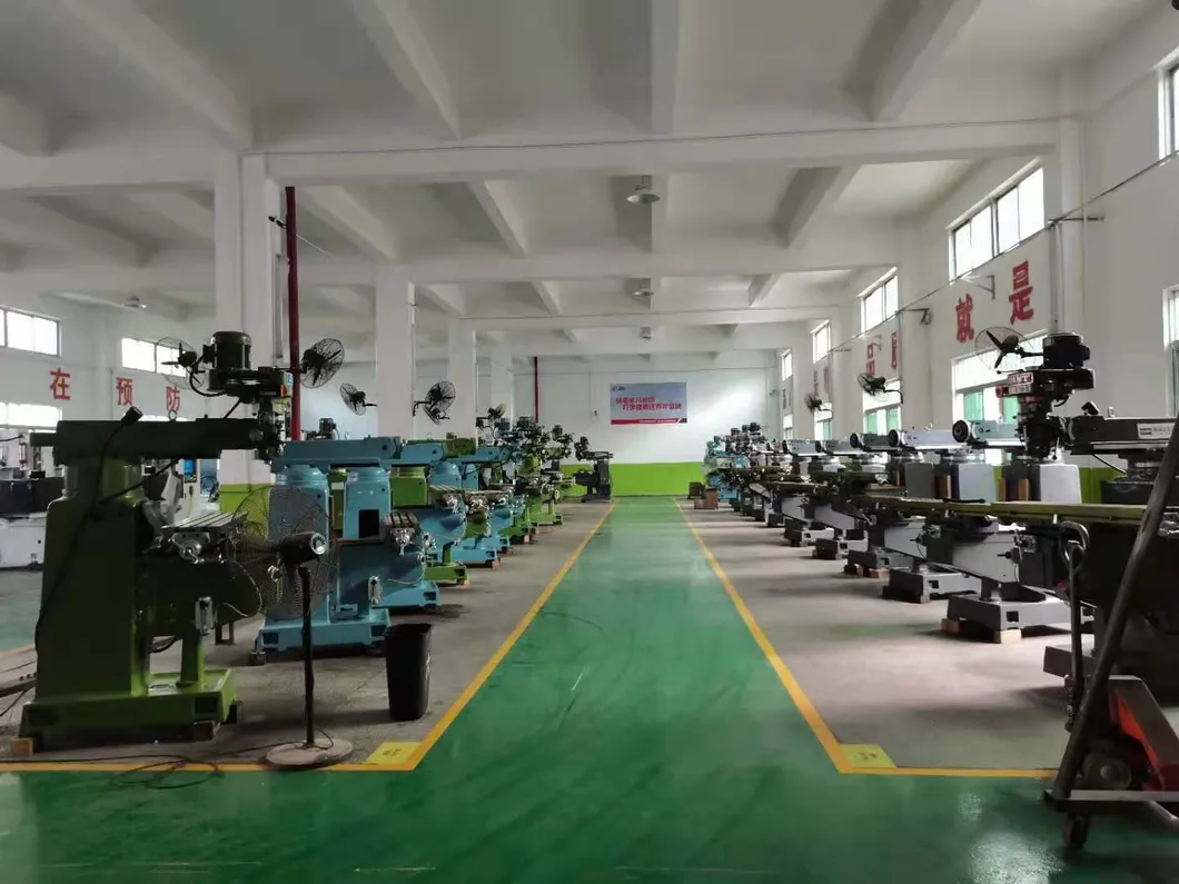 Joint Brand Hot Sale High Quality Turret Milling Machine 4eb