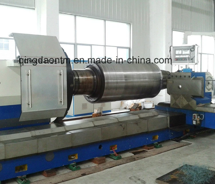 Large Heay CNC Grinding Lathe Machine for Machining Marine Shaft (CG61160)