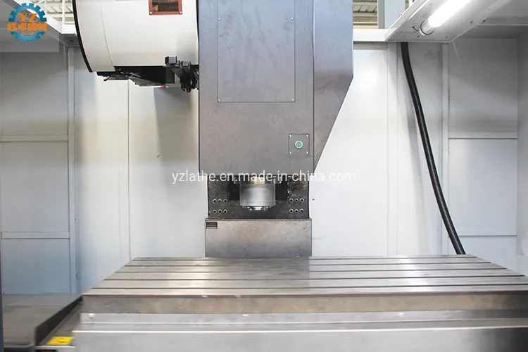 Large Vertical Milling Double Column CNC Machine Center Vmc 1580