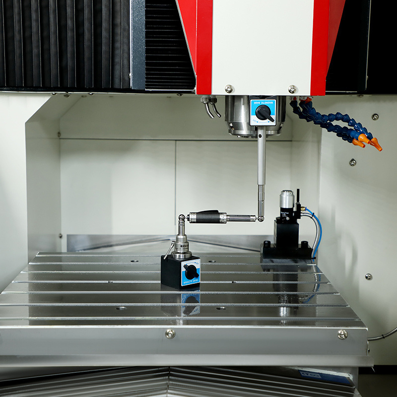 Latest Customized Design PLC Control System Vertical Metal Milling Machine CNC 3 Axis