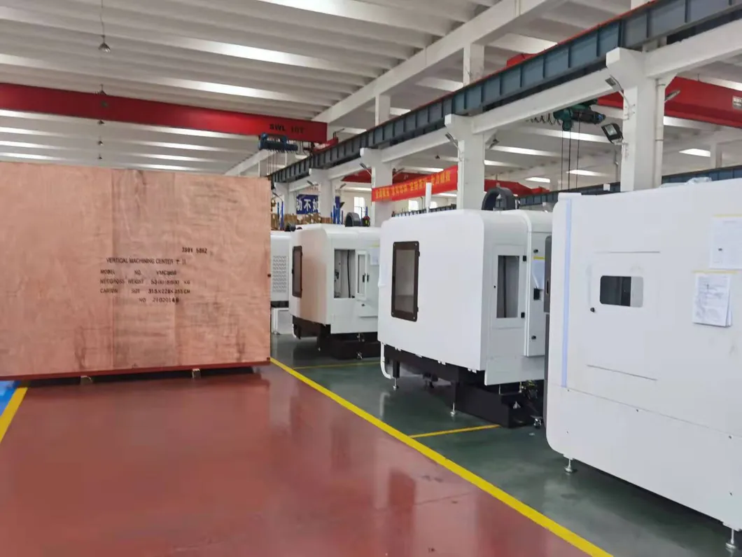 Lathe Machine Tool Slant Vertical Machining Center Vmc850 Vmc1160 with High Precision