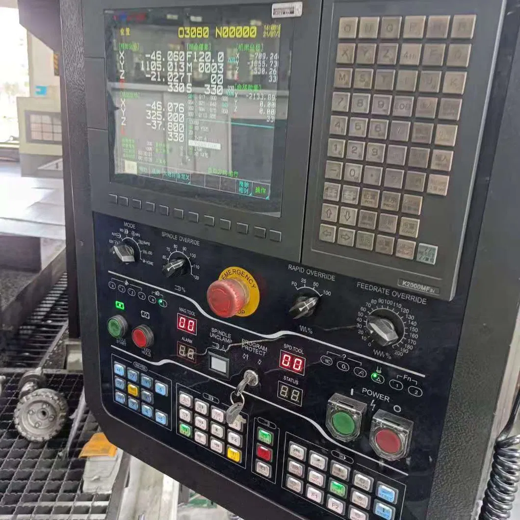 Lathe Machine Tool Slant Vertical Machining Center Vmc850 Vmc1160 with High Precision