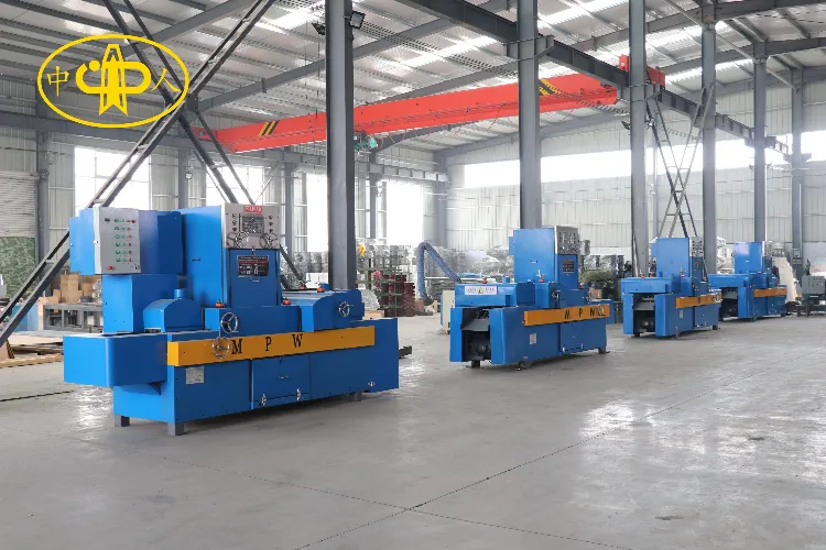 Linear Grinding Machine for Disc Brake Pads