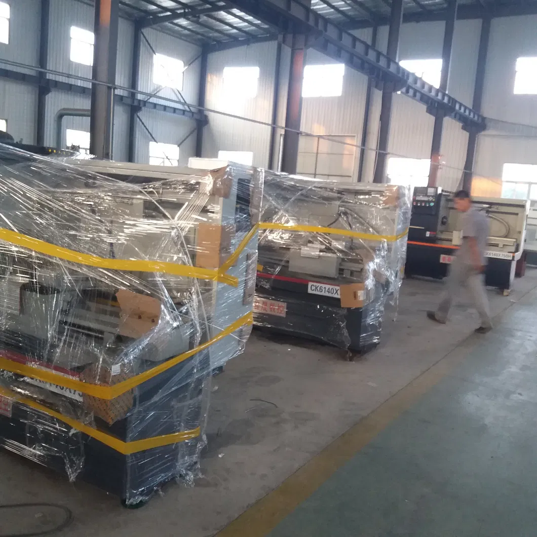 Low Cost in China Ck0641/ Ck0660/Ck0680 Hard Guide Way CNC Lathe